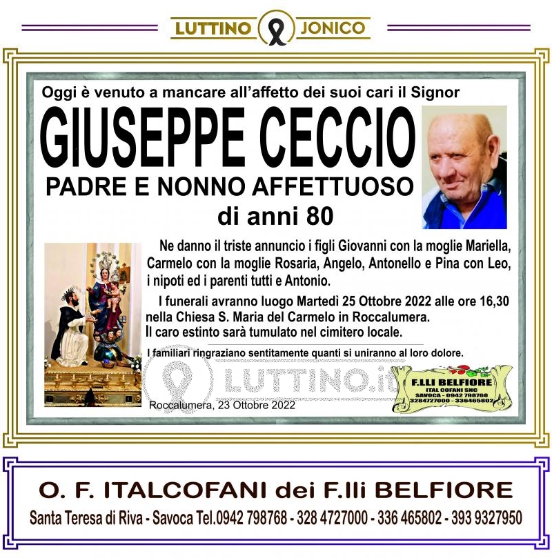 Giuseppe  Ceccio 